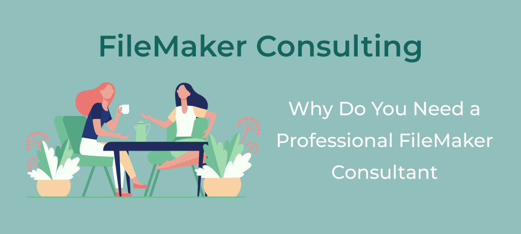 FileMaker Consulting - why do you need a professional FileMaker consultant