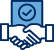 filemaker-icon-6 Handshake icon