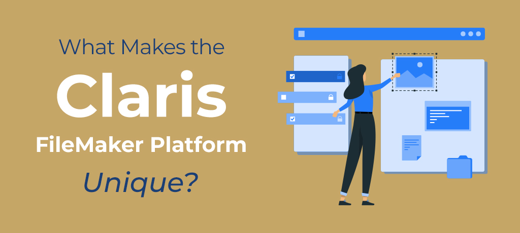 What makes the Claris FileMaker platform unique
