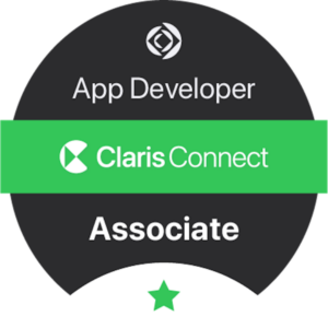 Logo App Developer Claris Connect Associate