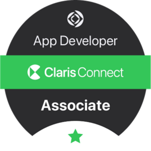 Claris Connect Logo App Developer Claris Connect Associate