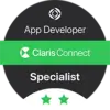Apple Developer, Claris Connect, Specialist