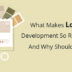What Makes Low Code Development so Revolutionary - and why should you care